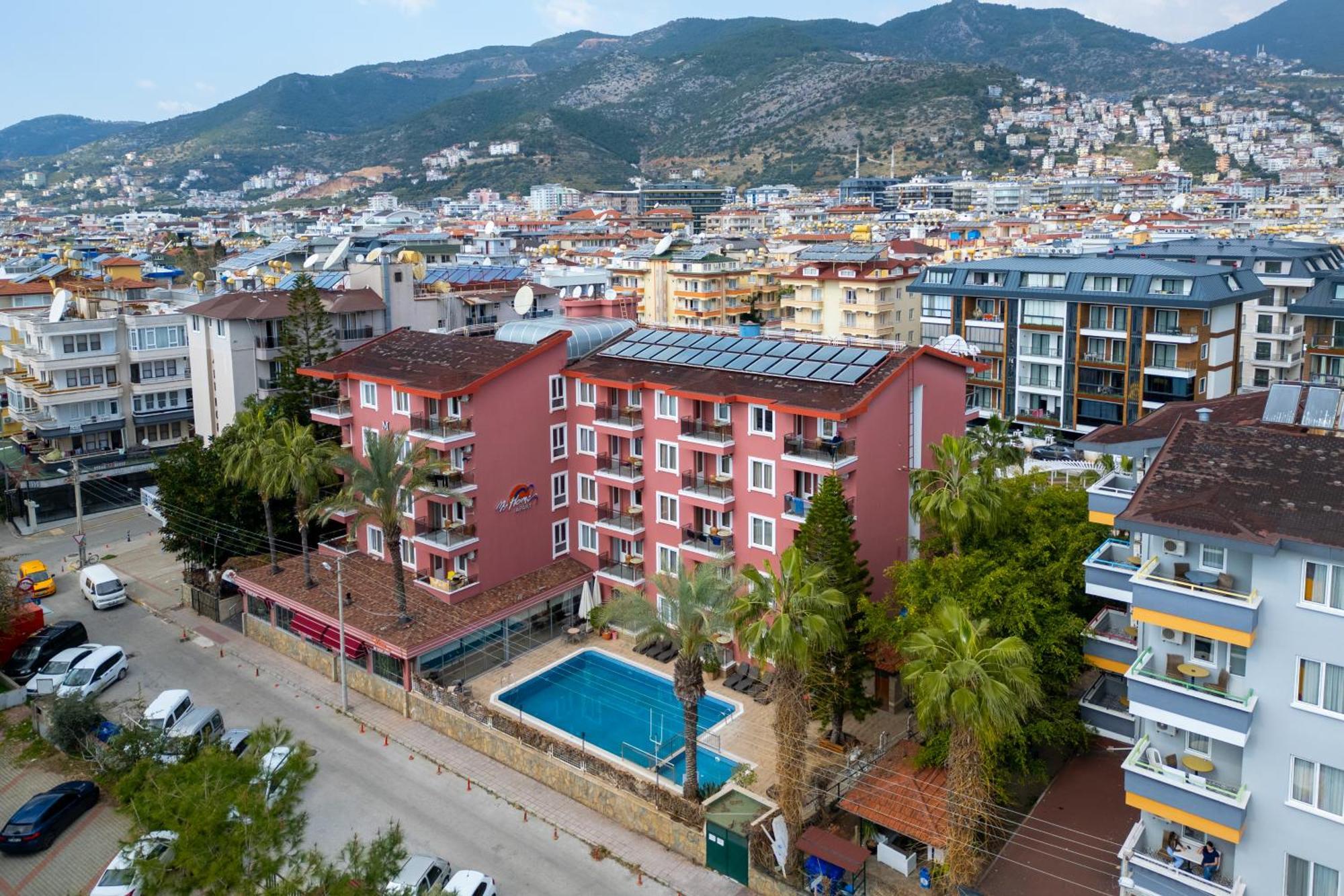 My Home Apart Alanya Zewnętrze zdjęcie