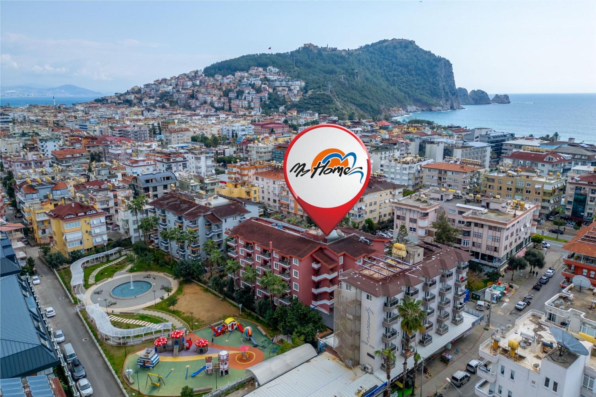 My Home Apart Alanya Zewnętrze zdjęcie